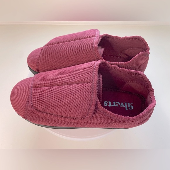 Womens Extra Wide Width Slippers Shoe Swollen Feet Diabetic Bunions - Size 8 - Picture 9 of 9